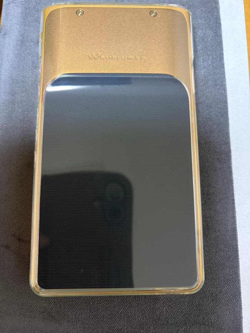 マンセルSONY NW-WM1ZM2 ＋ TPUケース,ガラスフィルム付