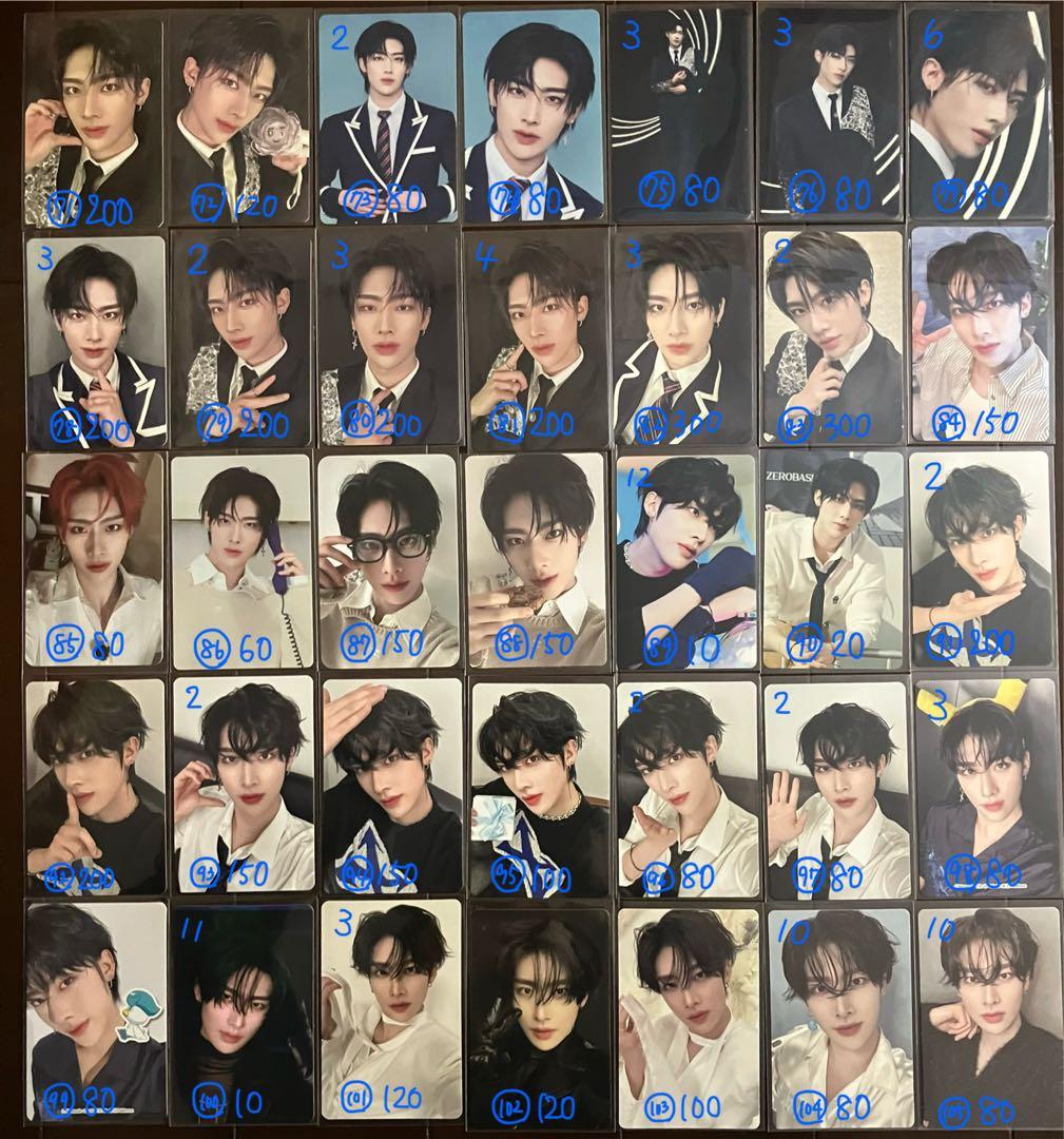 リッキー トレカ 129枚 バラ売り 可