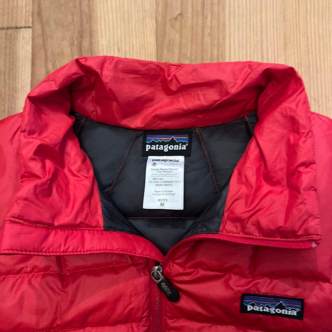 patagonia M メンズダウンセーターベスト パタゴニア
