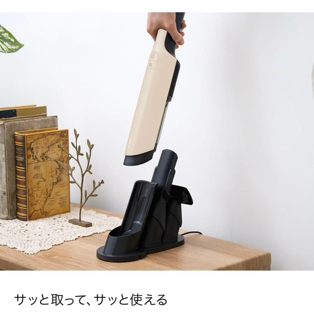 Shark シャーク WV321JWH EVOPOWER EX コードレス掃除機