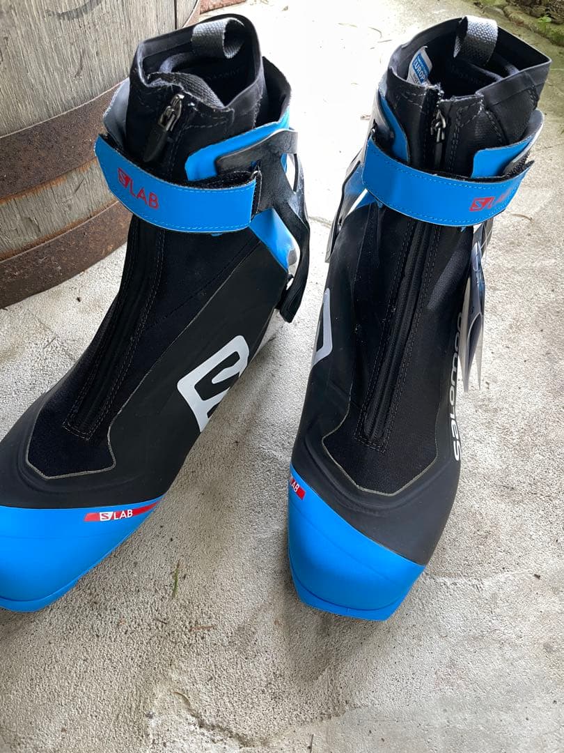 Salomon S/LAB スキー用ブーツ 黒/青 新品未使用