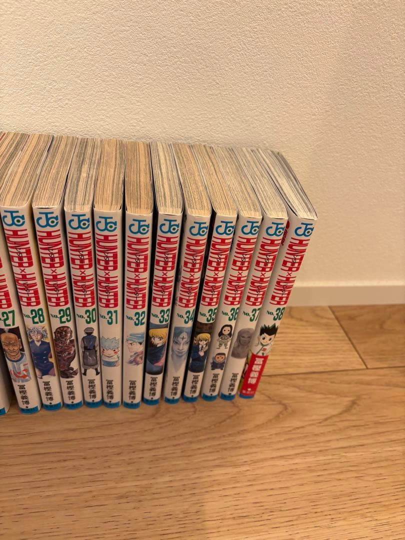 HUNTER×HUNTER 38巻セット