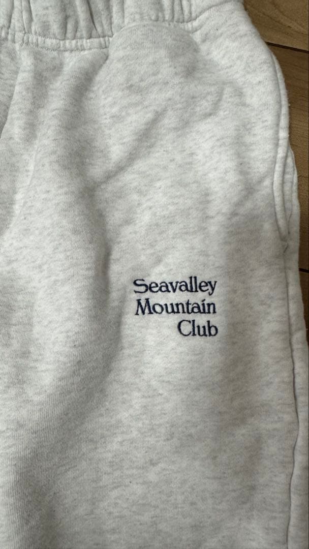 SEA　SEAVALLEY MOUNTAIN CLUB SWEAT PANTS