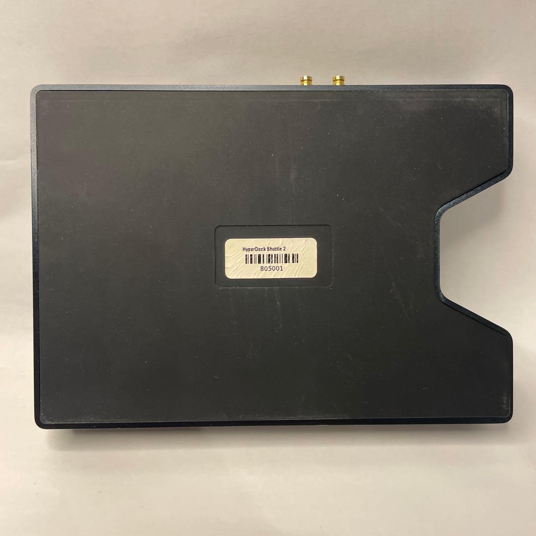 ブラックマジックデザインHyperDeck Shuttle 2 マウントプレート