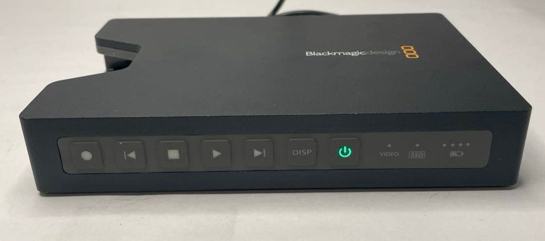 ブラックマジックデザインHyperDeck Shuttle 2 マウントプレート