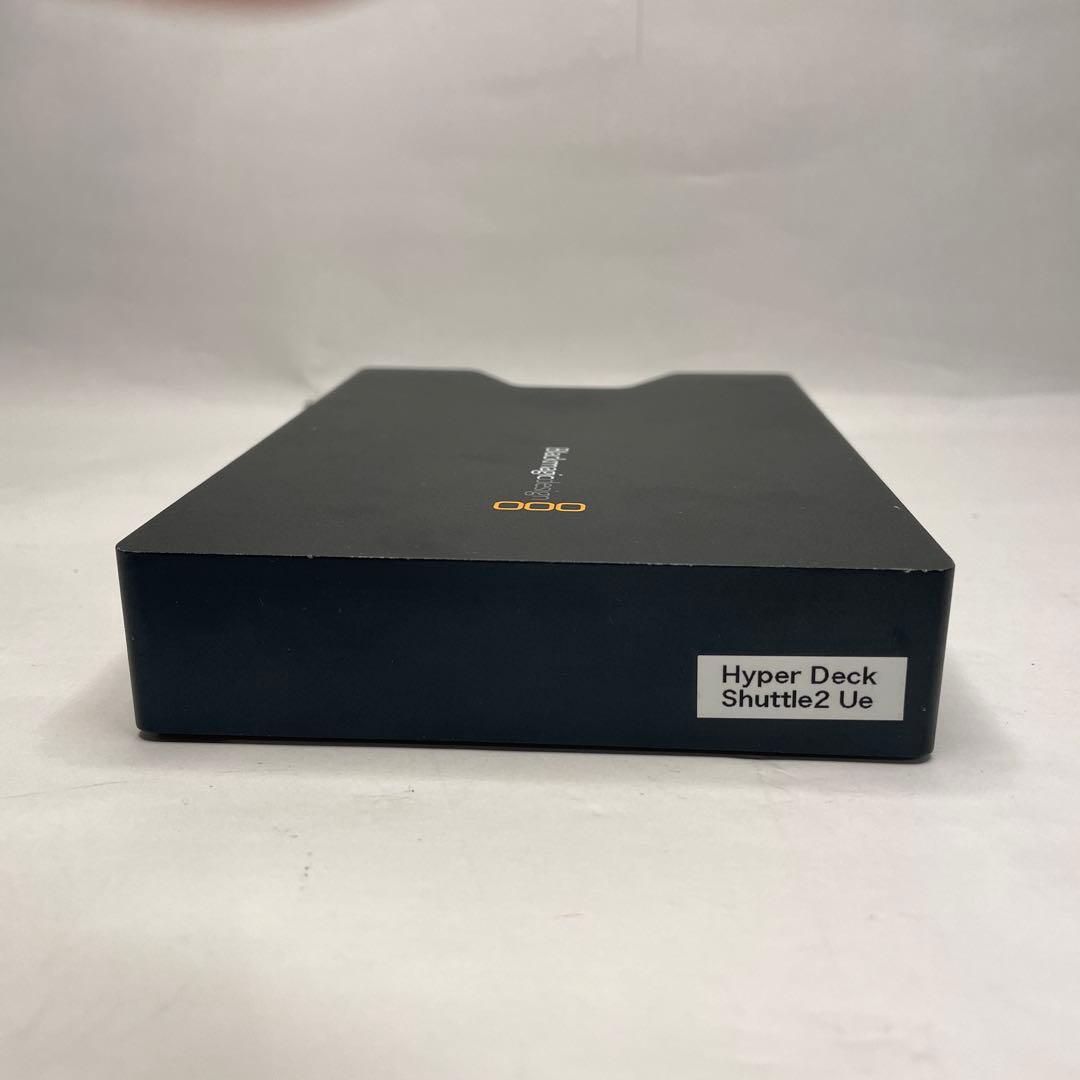 ブラックマジックデザインHyperDeck Shuttle 2 マウントプレート