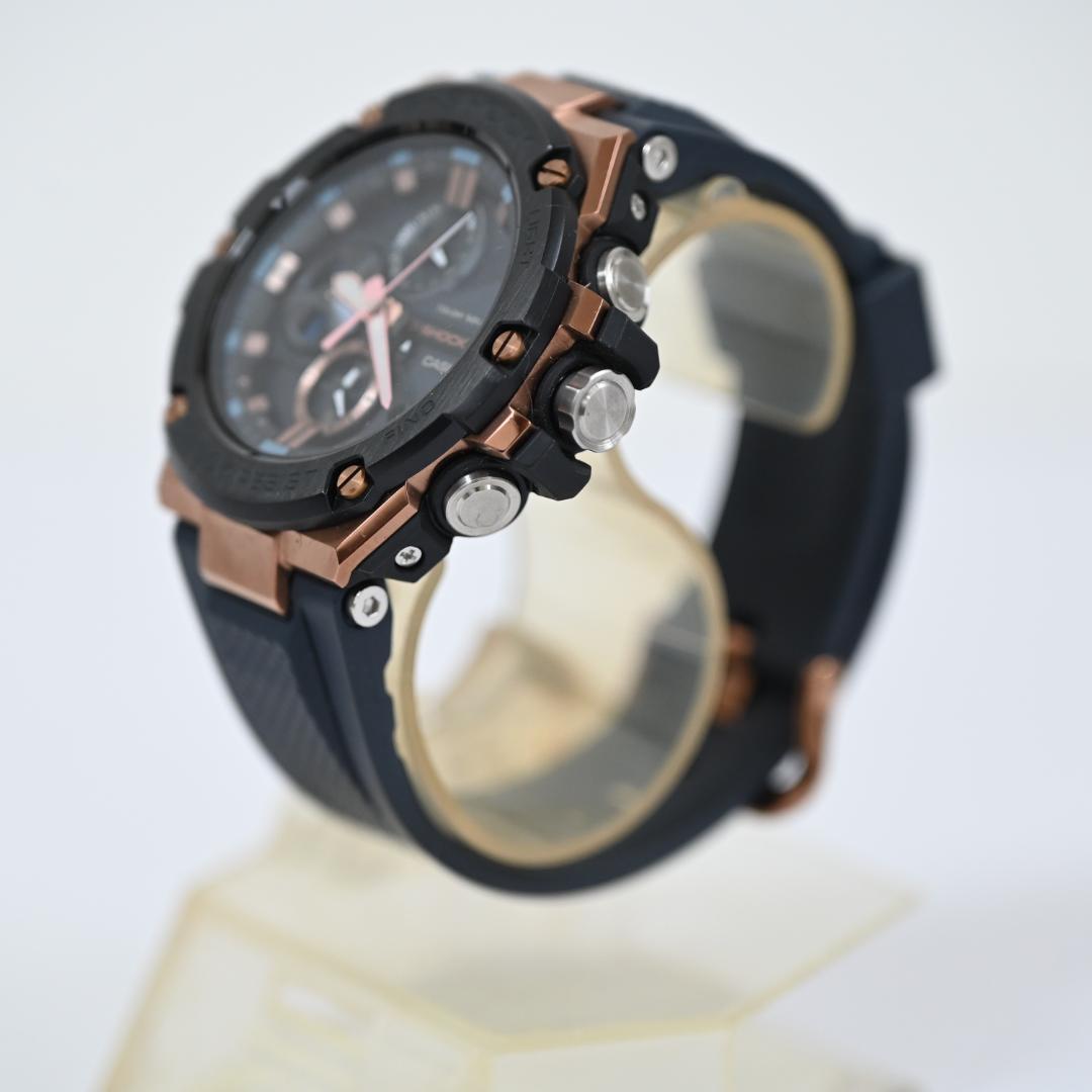 CASIO G-SHOCK GST-B100G-2A タフソーラー 美品 箱付き