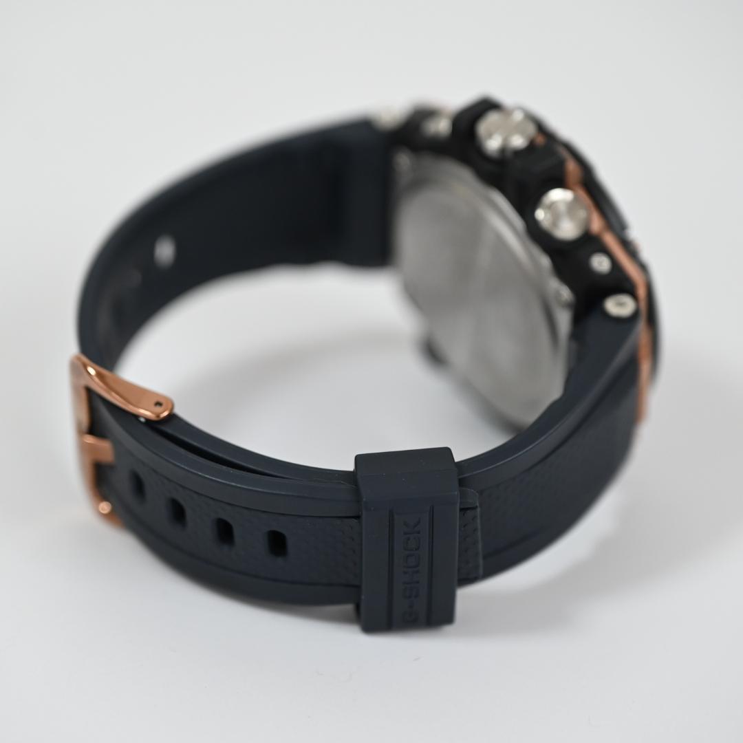 CASIO G-SHOCK GST-B100G-2A タフソーラー 美品 箱付き