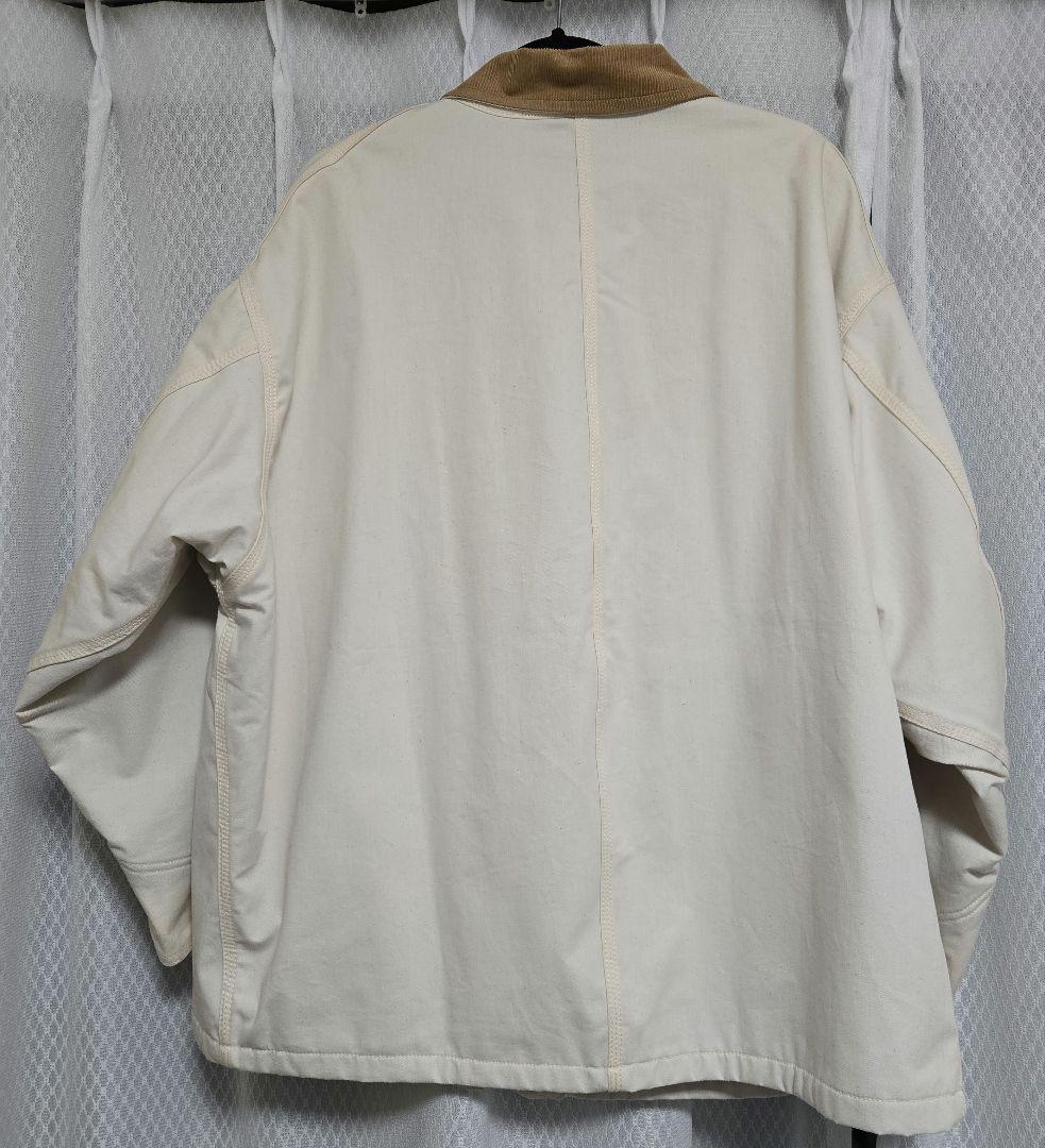 Lee リー カバーオール アイボリー SUPER SIZED