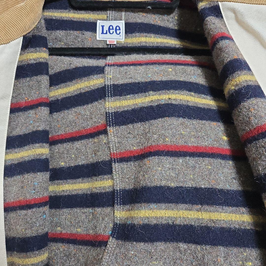 Lee リー カバーオール アイボリー SUPER SIZED