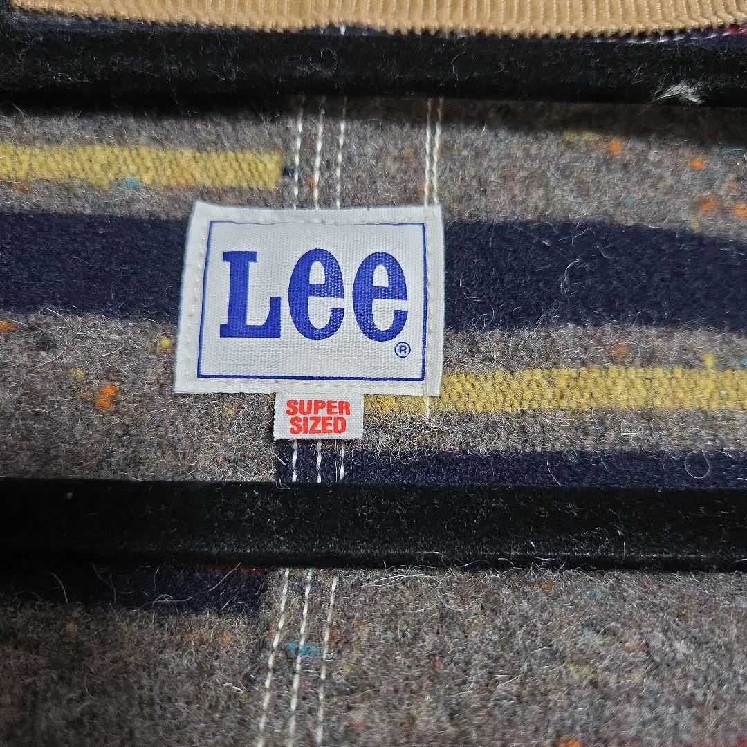 Lee リー カバーオール アイボリー SUPER SIZED
