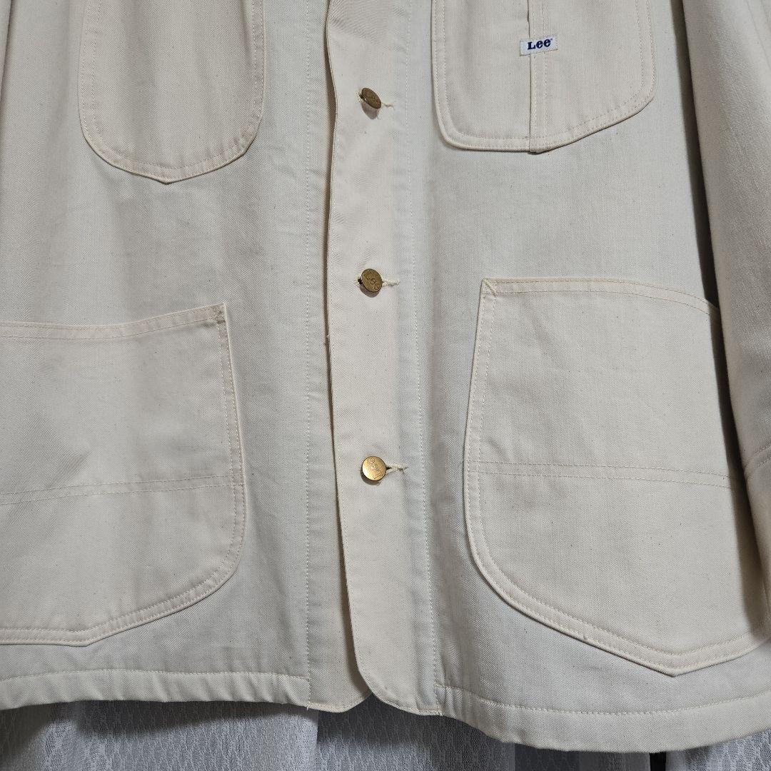Lee リー カバーオール アイボリー SUPER SIZED
