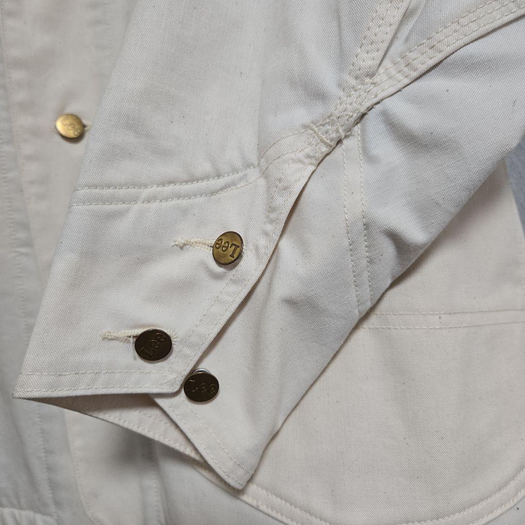 Lee リー カバーオール アイボリー SUPER SIZED