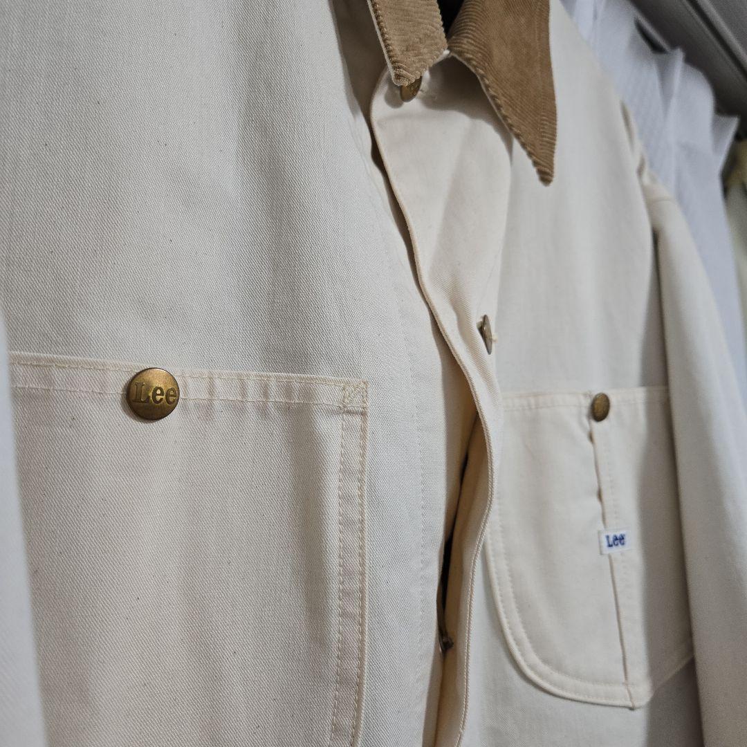 Lee リー カバーオール アイボリー SUPER SIZED