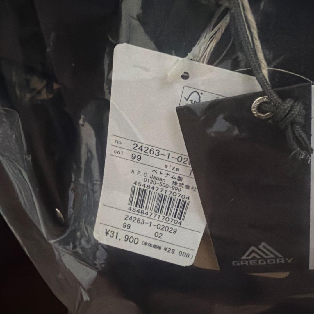 A.P.C. × GREGORY FINE-DAY