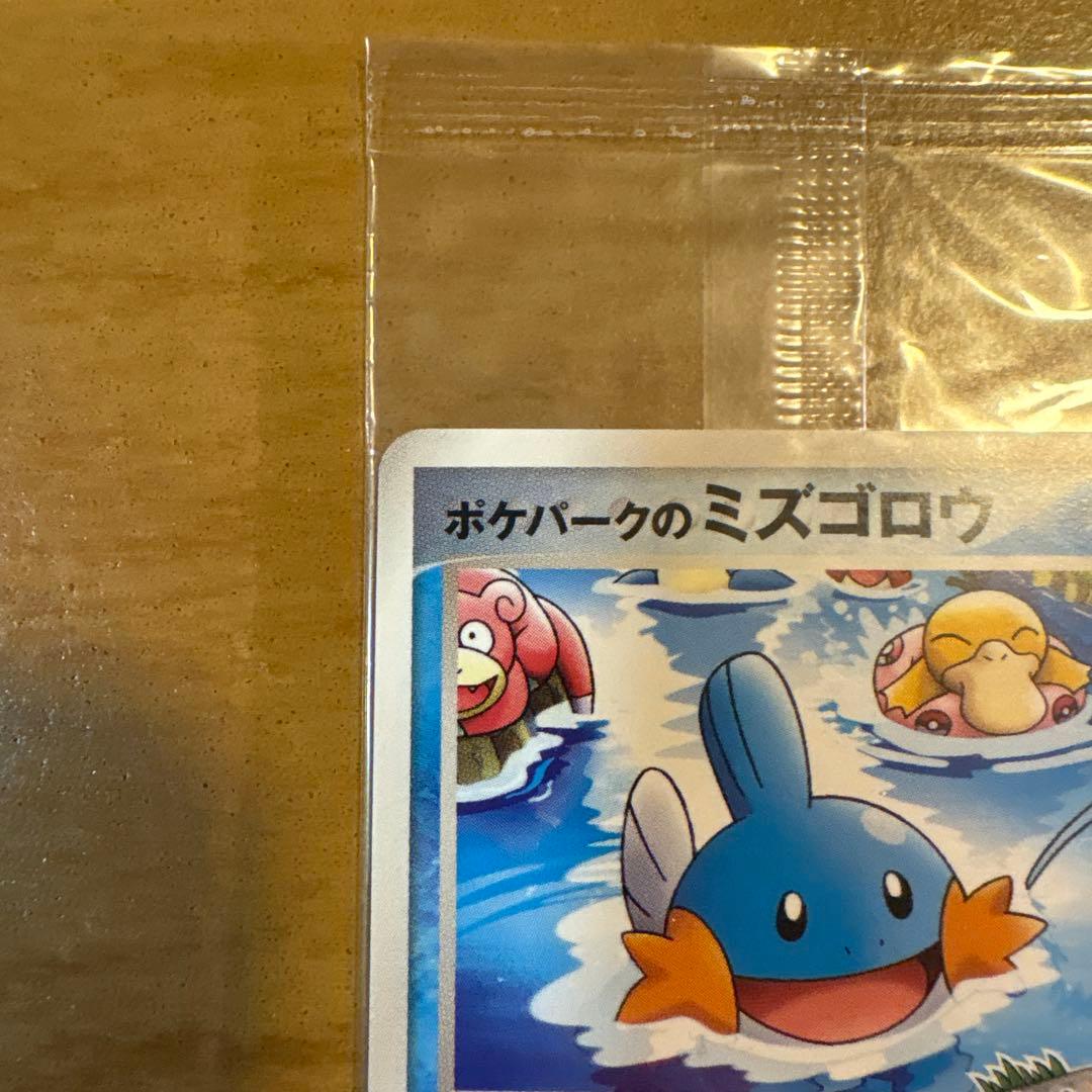 ポケモンカード　プロモ　ポケパークのミズゴロウ