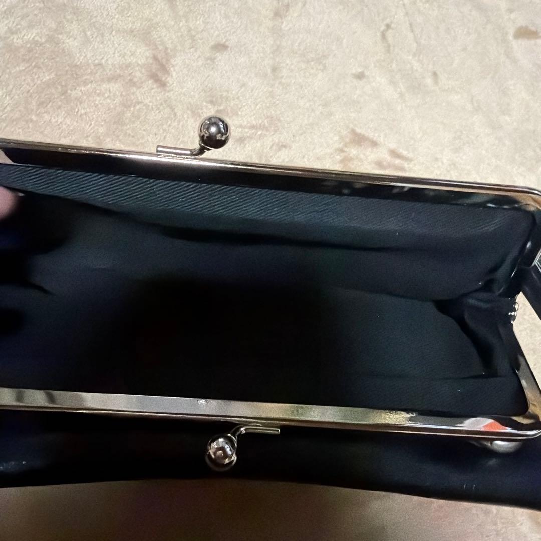 Ys 黒 レザー ケース・長財布 ポーチとしても！【美品】