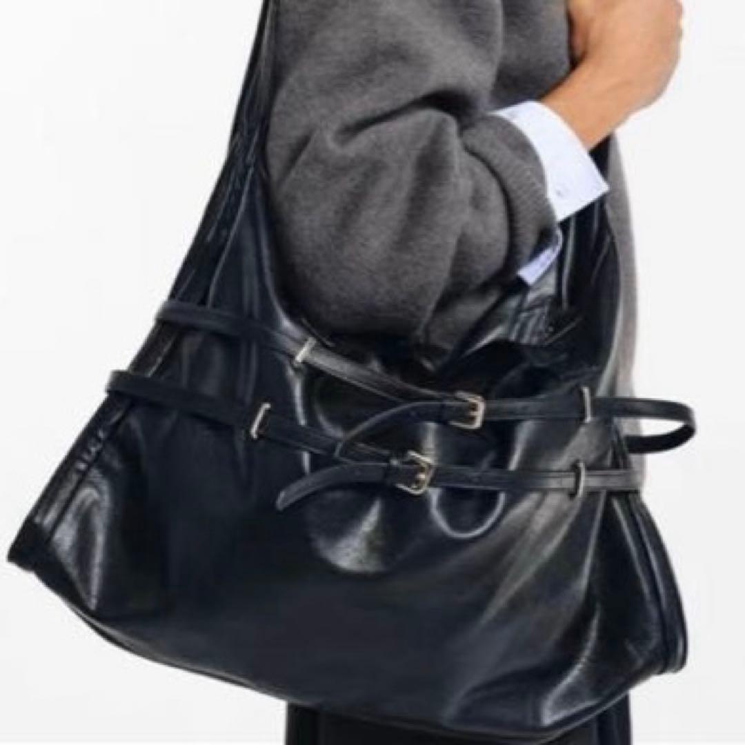 LIMPID ショルダーバッグleather