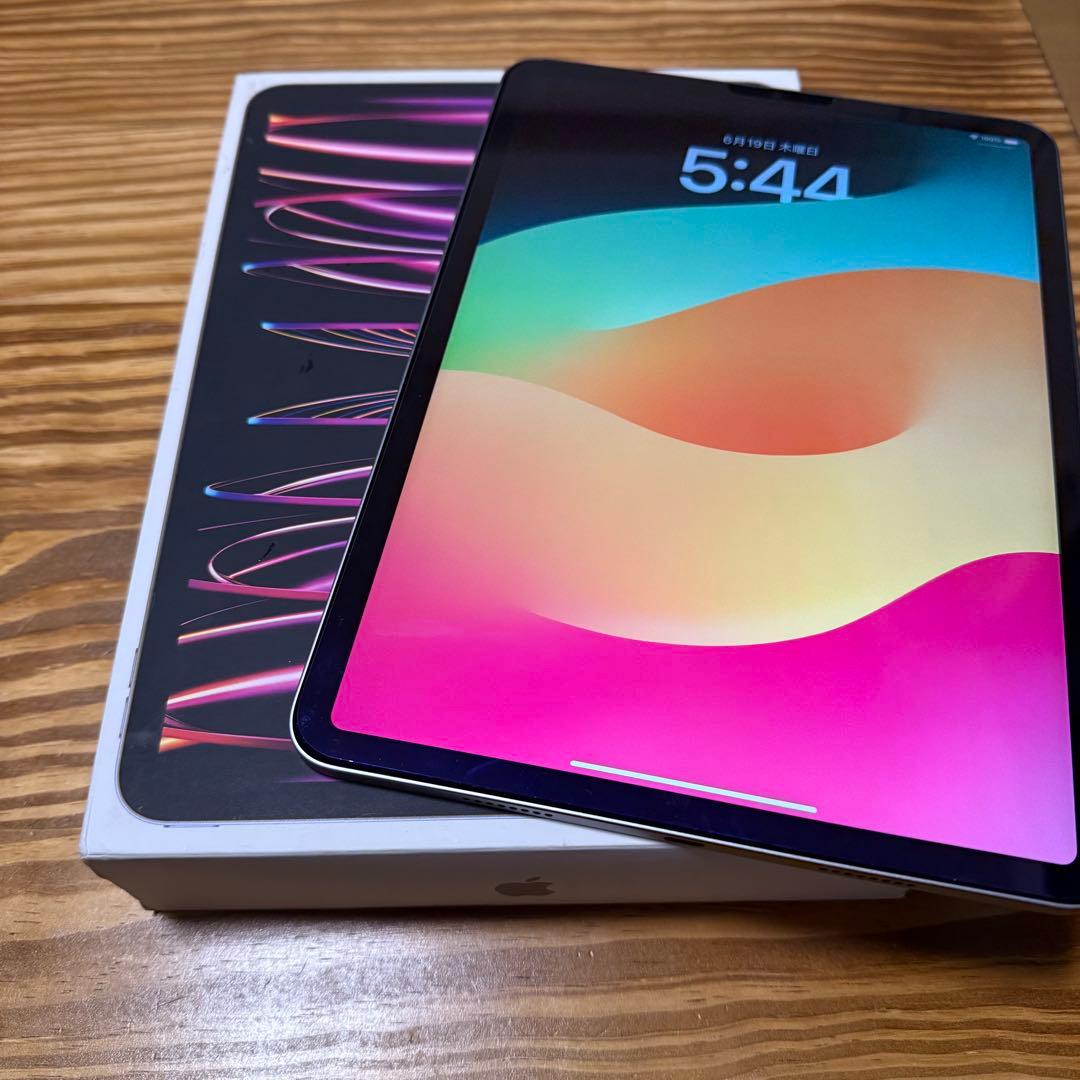 【美品】Apple iPad Pro 11インチ (第4世代) スペースグレー