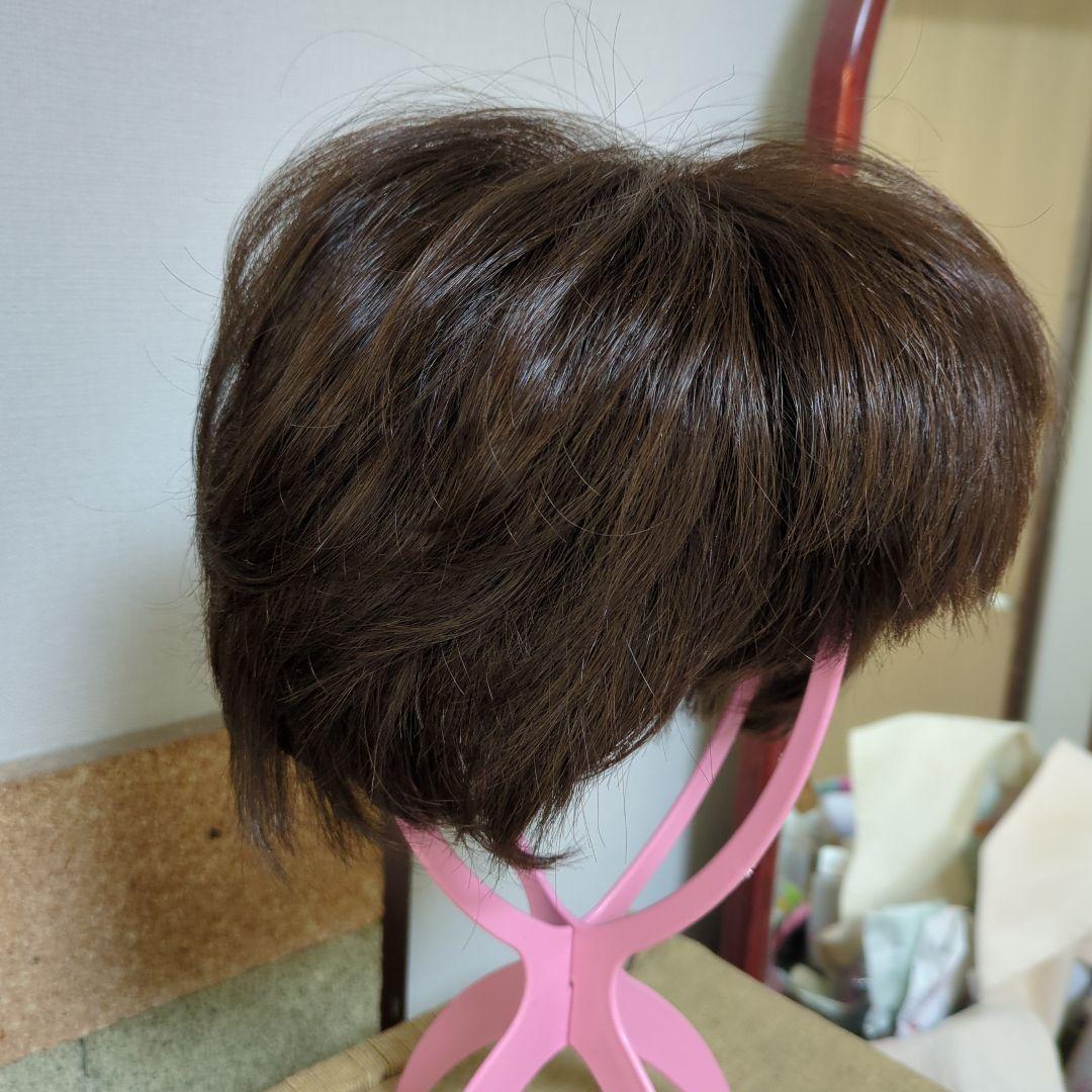 最終お値下げ！スヴェンソン医療用ウィッグブラウン 未使用に近い