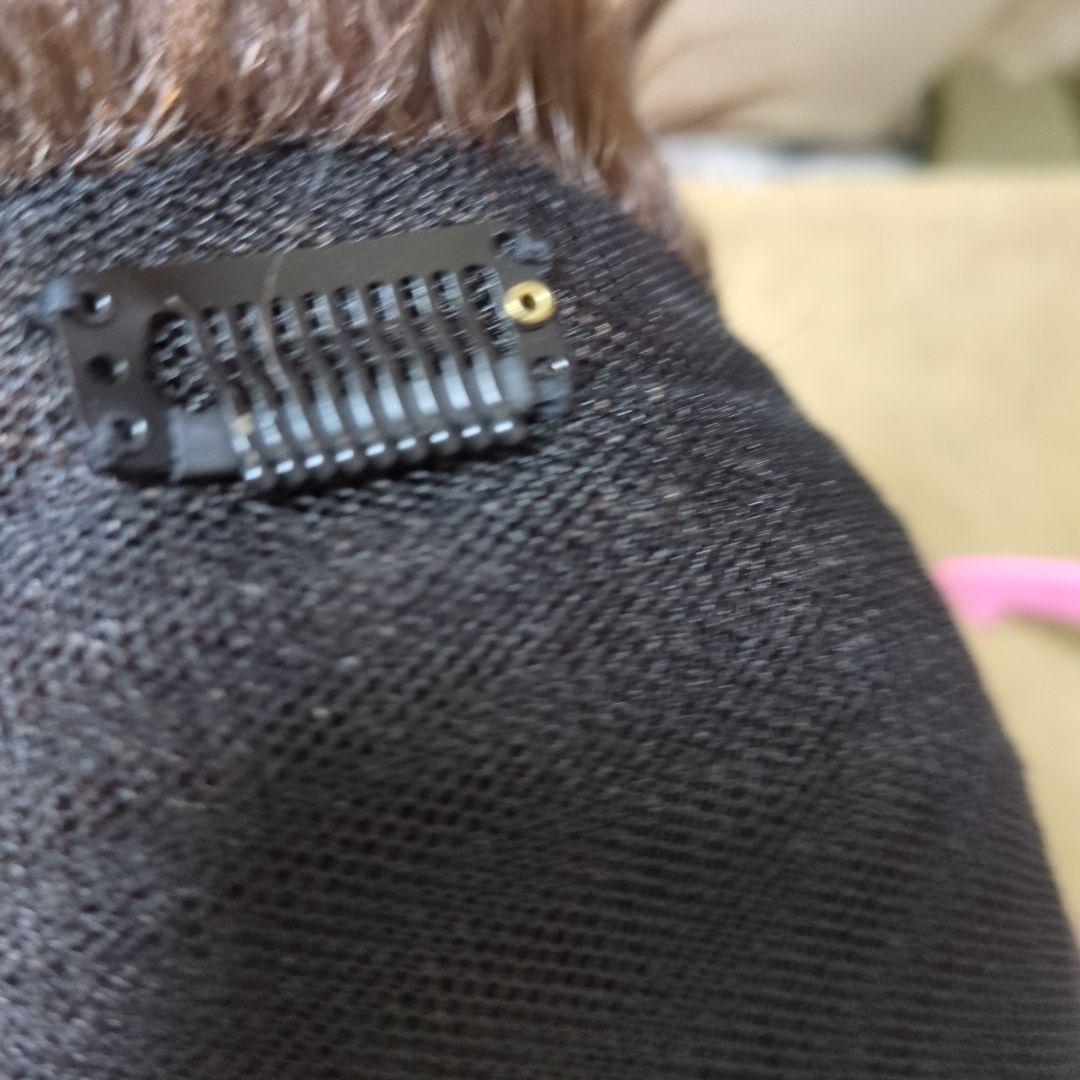 最終お値下げ！スヴェンソン医療用ウィッグブラウン 未使用に近い