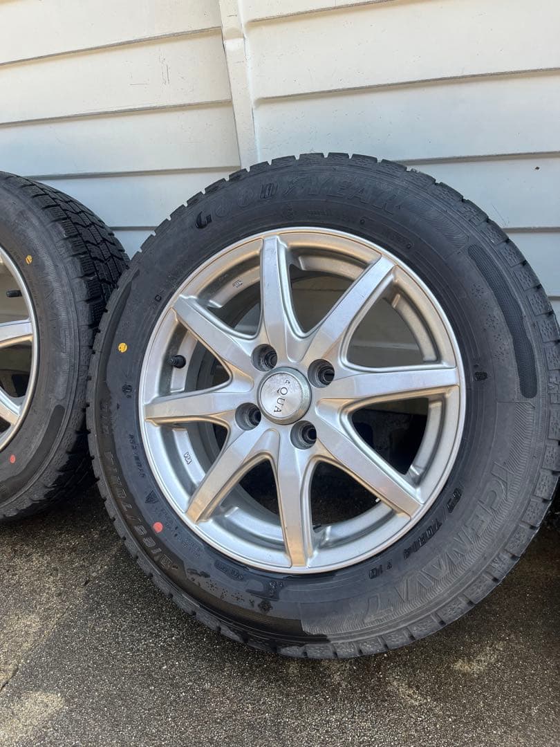 スタッドレスタイヤ 175/65R14 アイスナビ7 プロボックス　軽自動車