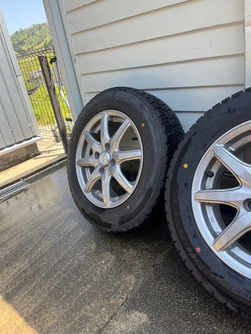 スタッドレスタイヤ 175/65R14 アイスナビ7 プロボックス　軽自動車