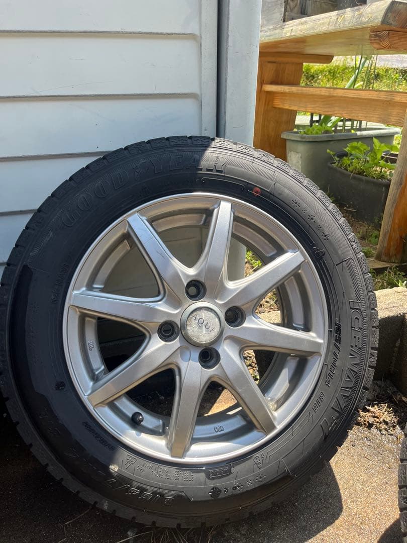 スタッドレスタイヤ 175/65R14 アイスナビ7 プロボックス　軽自動車