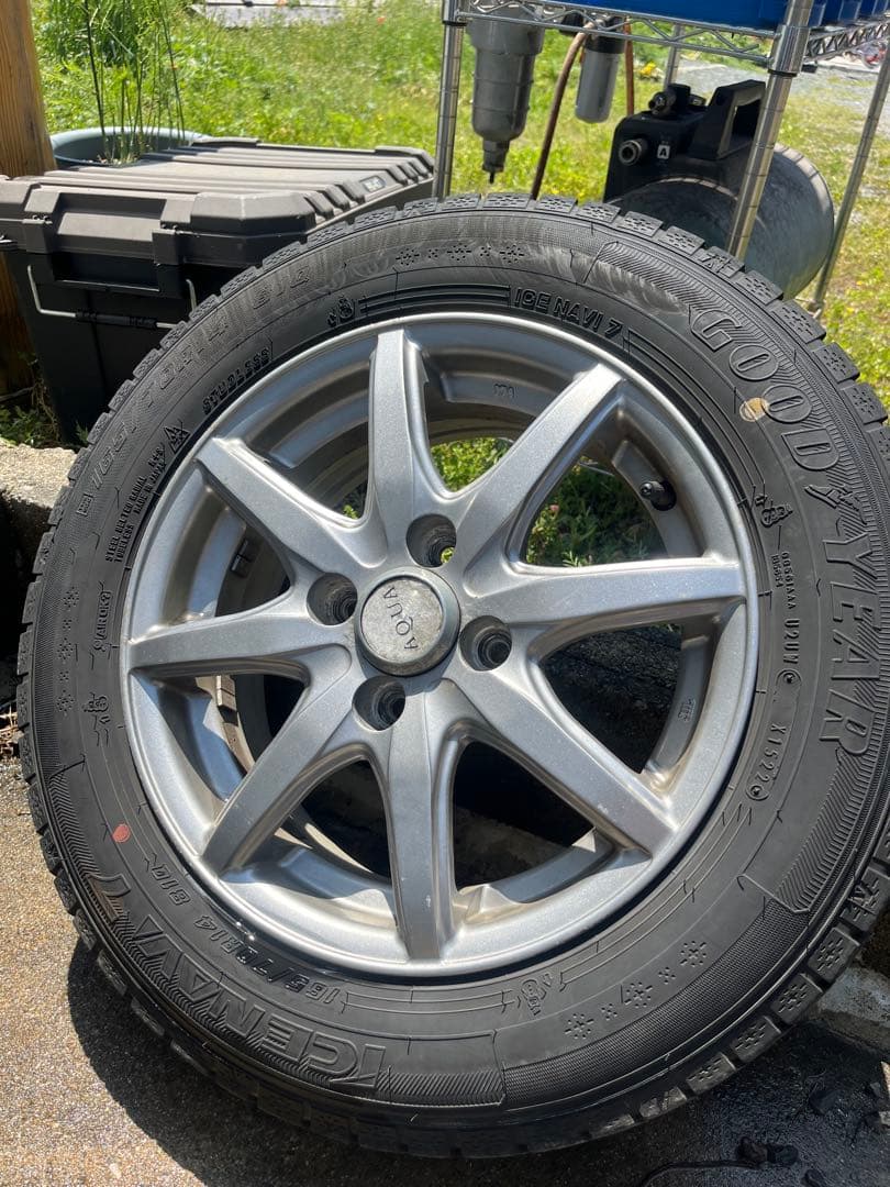 スタッドレスタイヤ 175/65R14 アイスナビ7 プロボックス　軽自動車