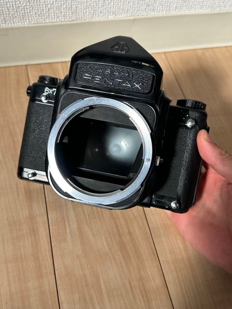 作例有 PENTAX 6×7後期 & SMC TAKUMAR 6x7 105mm