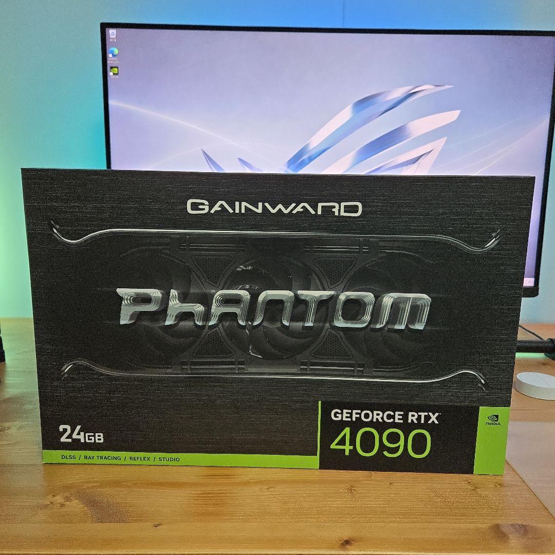 GAINWARD PHANTOM GEFORCE RTX 4090 24GB美品