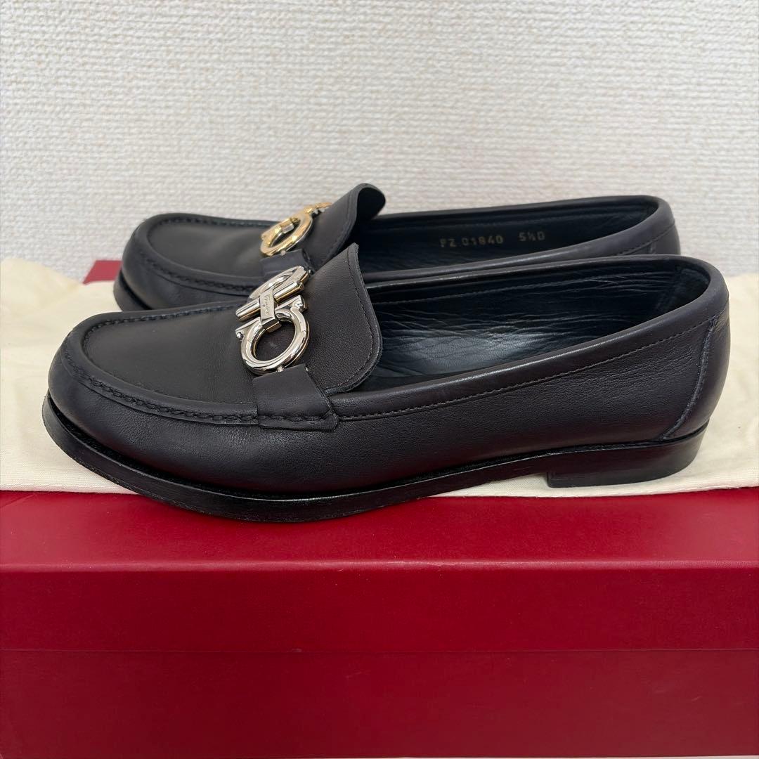 フェラガモ ローファー ガンチーニ　ROLO 51/2D フラット　シューズ