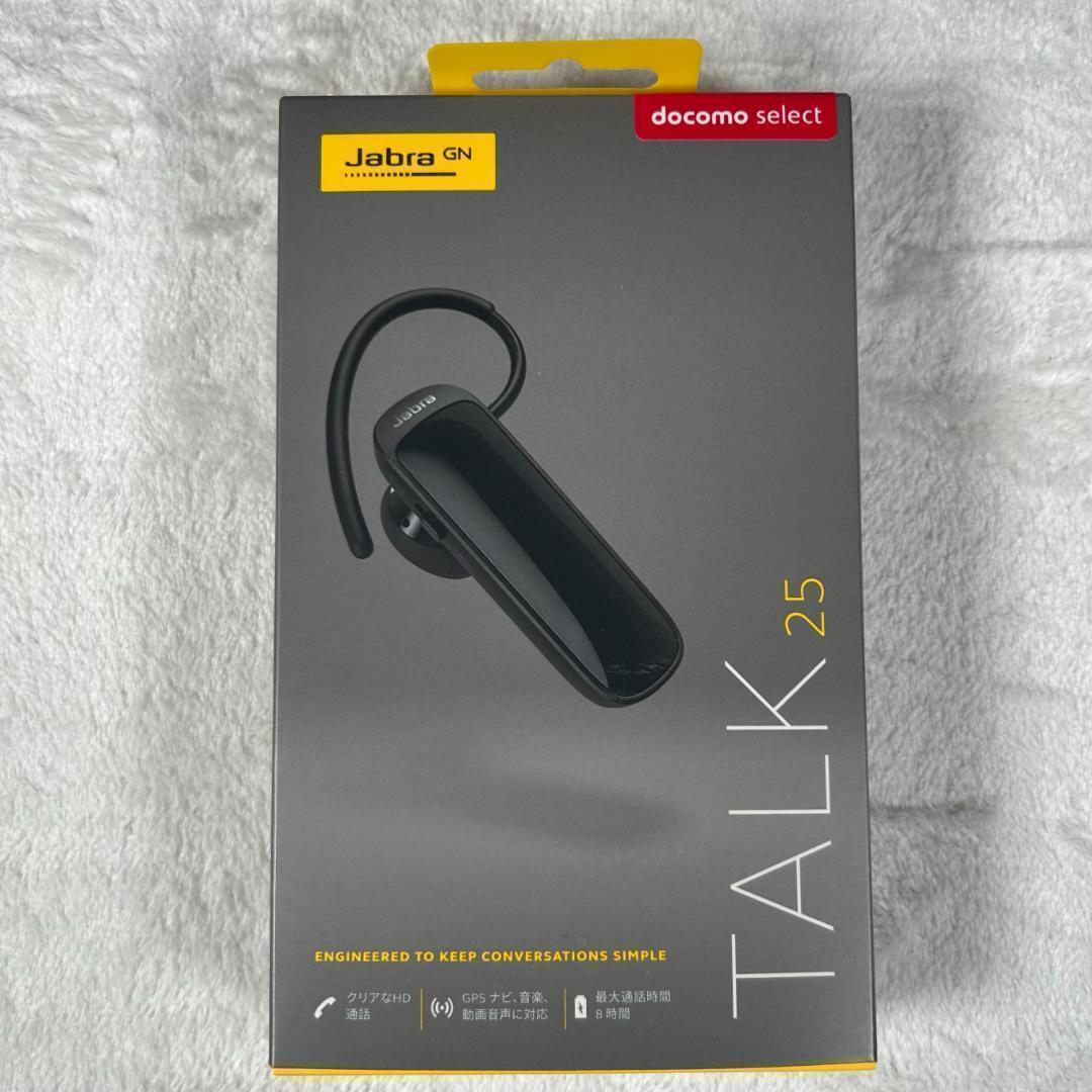 新品未開封 Jabra ジャブラ TALK 25 ワイヤレスヘッドセット