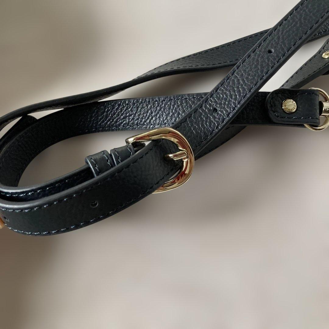 ラシットショルダーバッグポーチ付