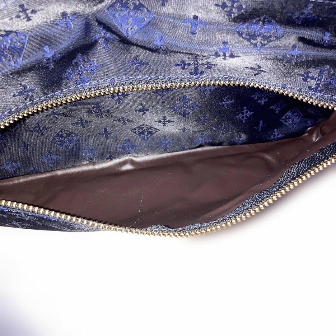 ラシットショルダーバッグポーチ付