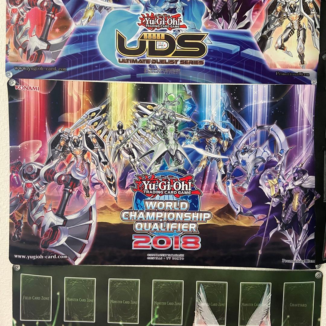 WCQ2018 機界騎士プレイマット 遊戯王 非売品