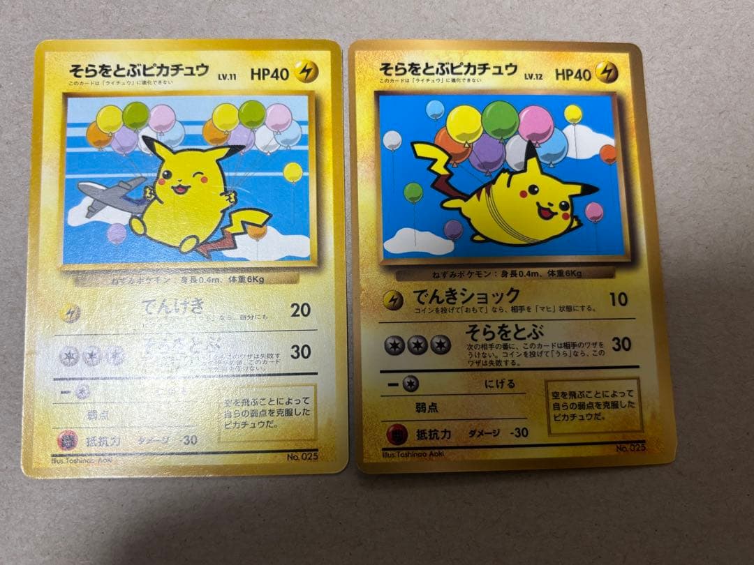 そらをとぶピカチュウ