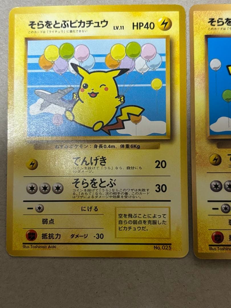 そらをとぶピカチュウ