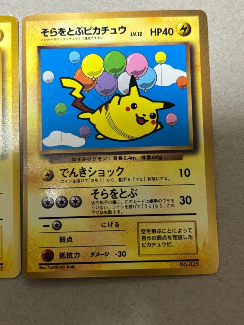 そらをとぶピカチュウ