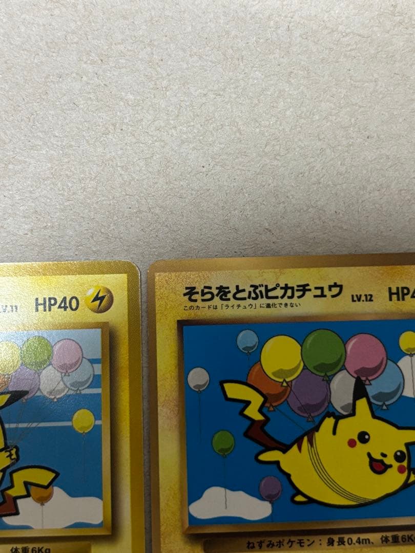 そらをとぶピカチュウ