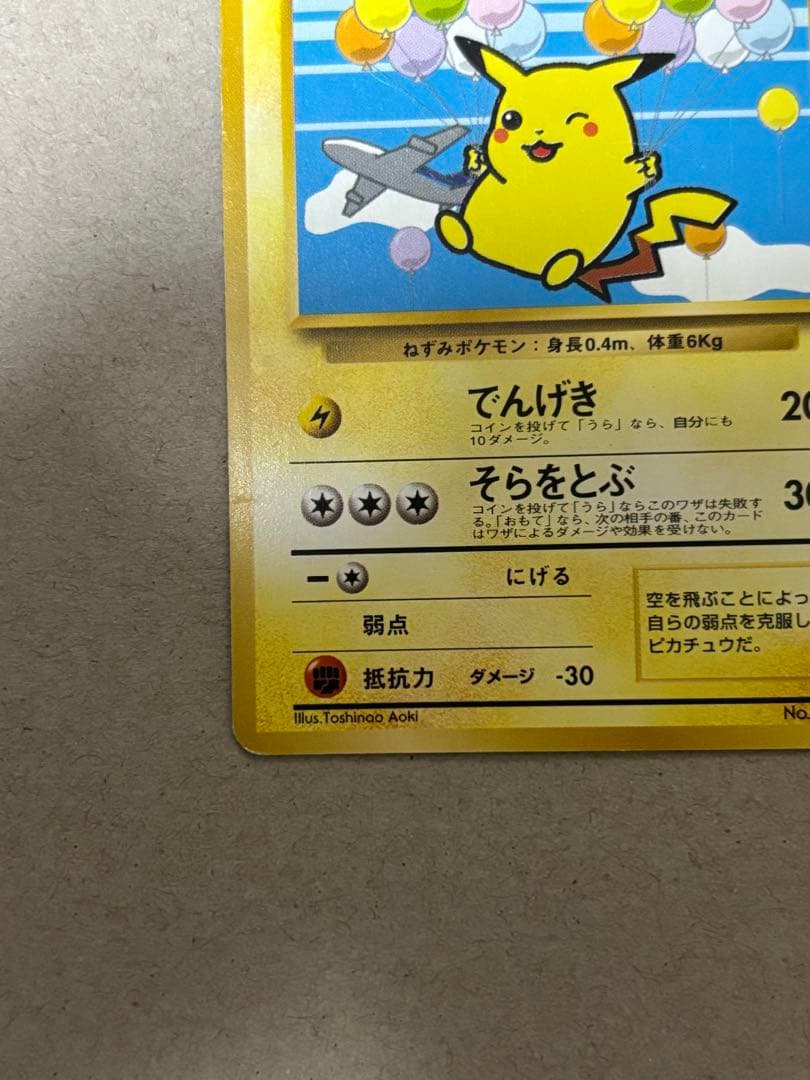 そらをとぶピカチュウ