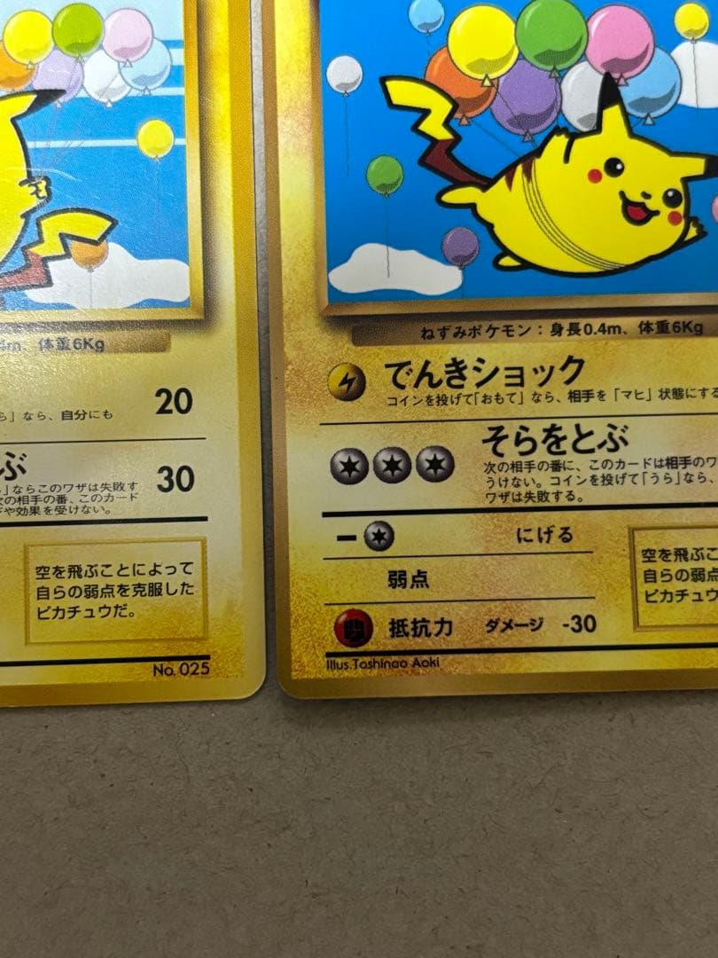 そらをとぶピカチュウ