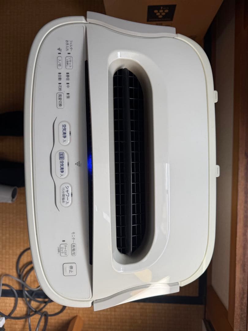 加湿空気清浄機 シャープ KC-65Y2-W