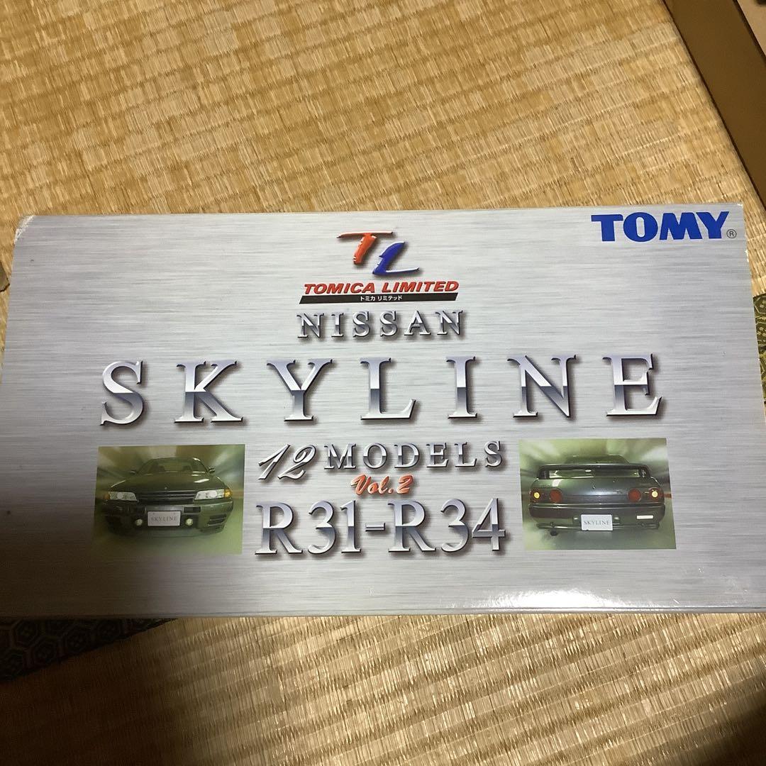 n*.様 トミカリミテッド NISSAN SKYLINE 12モデルセット 廃盤