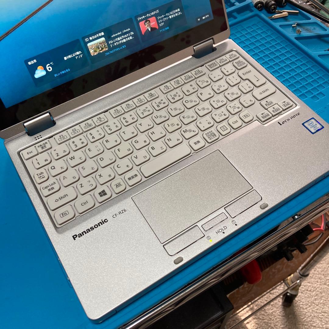 《準美品》Panasonic CF-RZ6 Core i5 Win11 TV視聴
