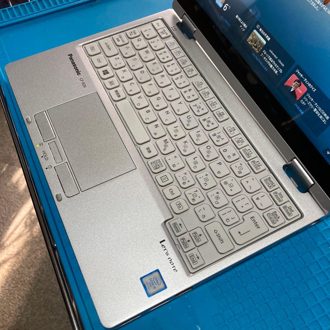 《準美品》Panasonic CF-RZ6 Core i5 Win11 TV視聴
