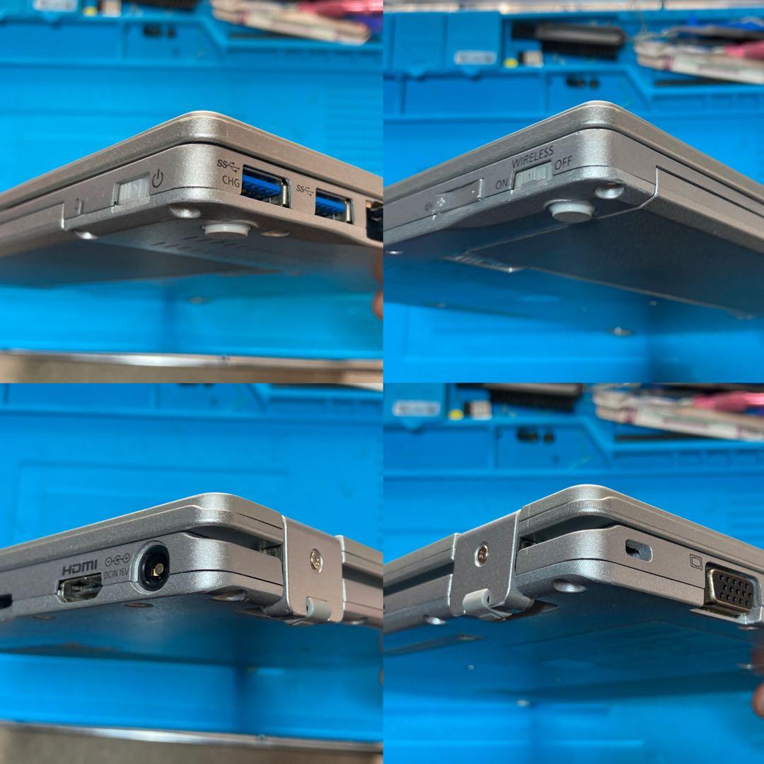 《準美品》Panasonic CF-RZ6 Core i5 Win11 TV視聴