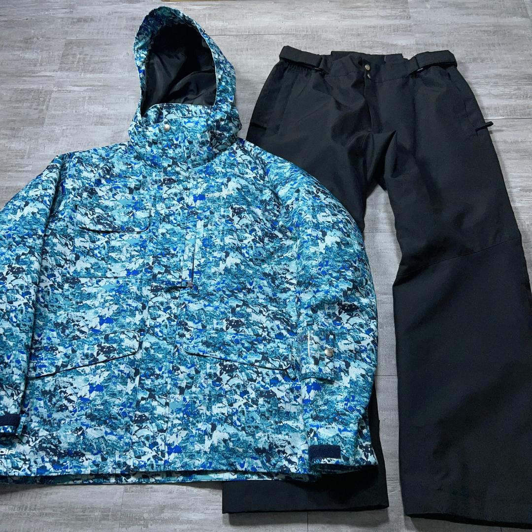 Difender スキーウェア 総柄 スノーボードウェア メンズL 旅行や授業に