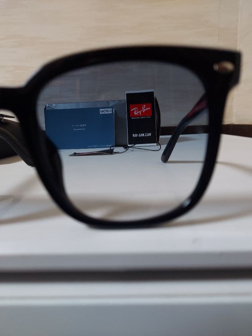 レイバンRay-Ban RB4401Dサングラス グラデーションライトブルー