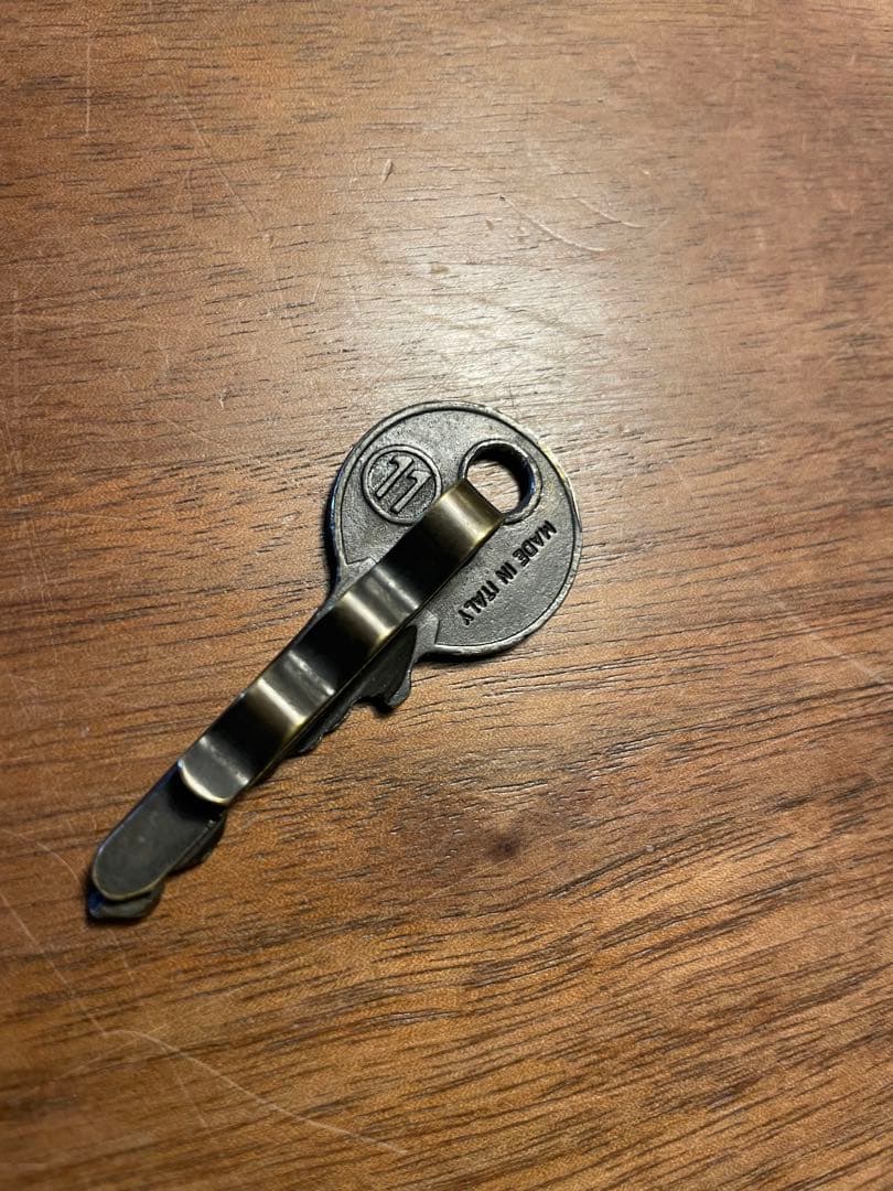 マルタンマルジェラ キーリング キークリップ マネークリップ